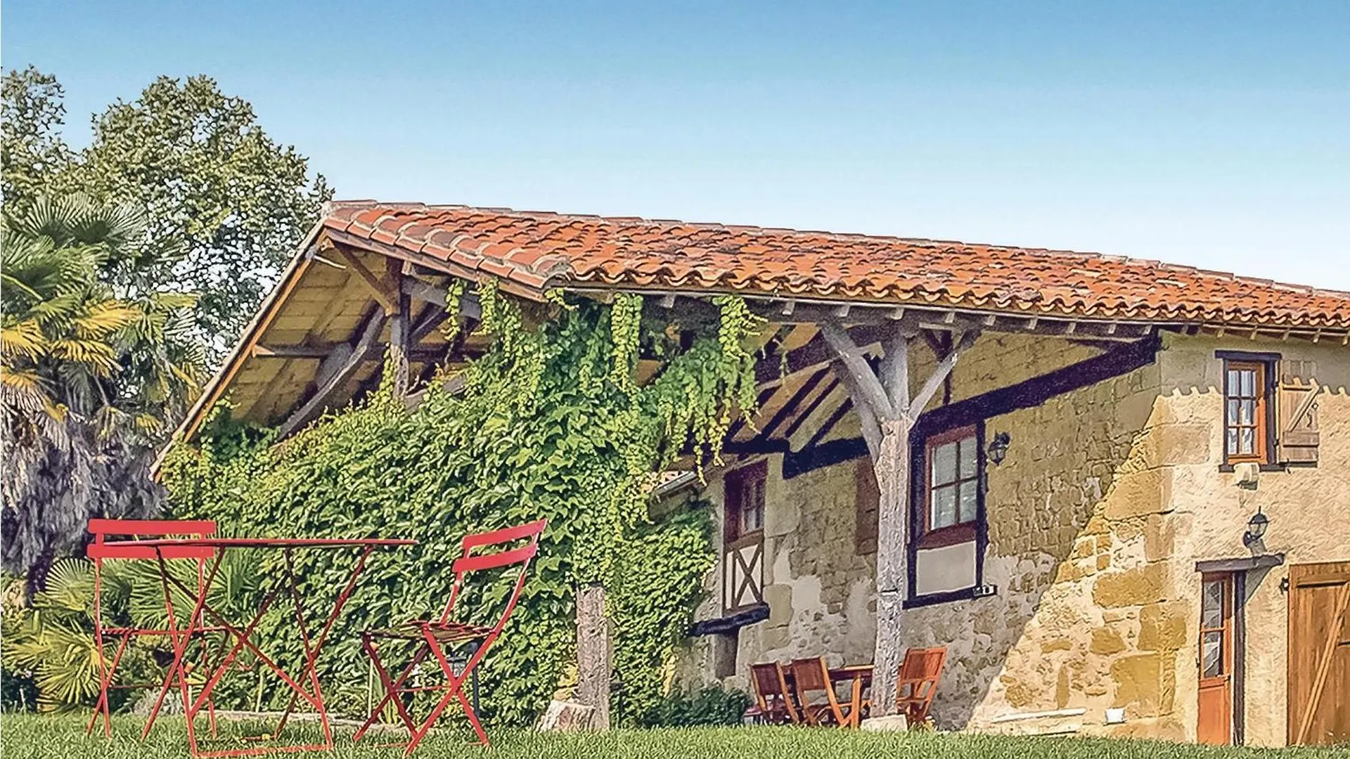 Hébergement de vacances Cozy Home In Masseube With Outdoor Swimming Pool Panassac