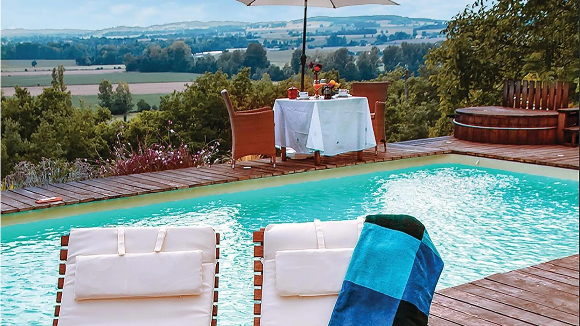 Hébergement de vacances Cozy Home In Masseube With Outdoor Swimming Pool Panassac France
