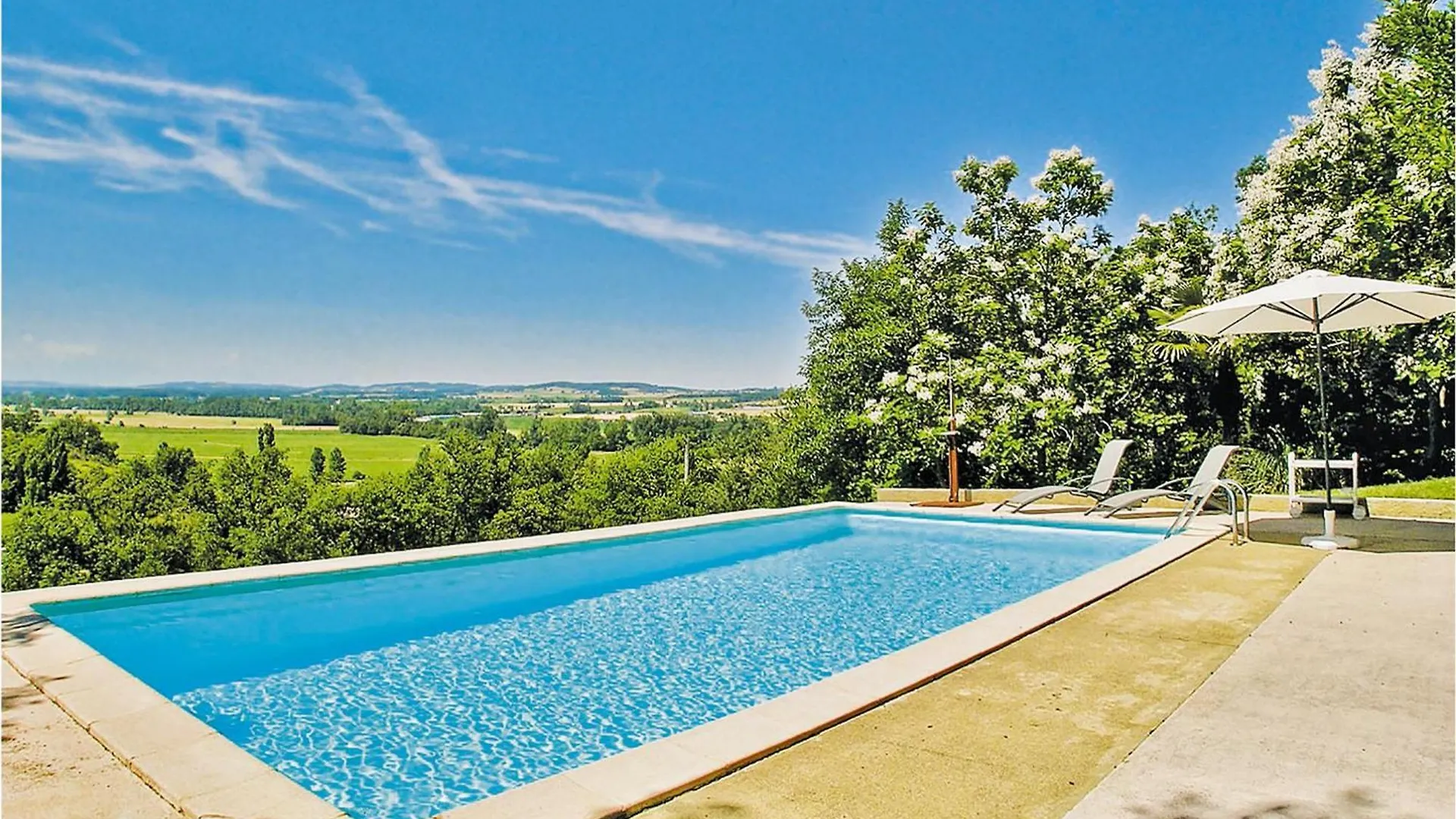 Cozy Home In Masseube With Outdoor Swimming Pool Panassac Hébergement de vacances
