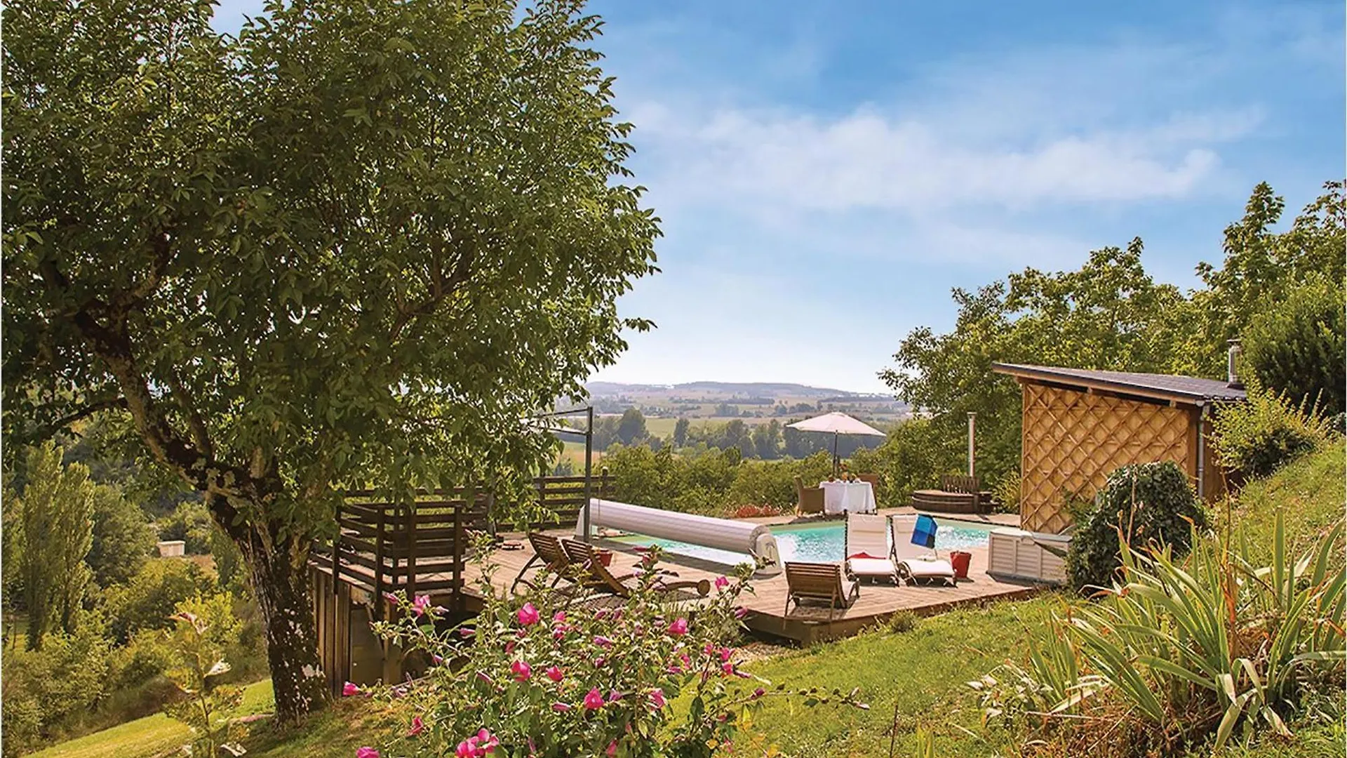 Cozy Home In Masseube With Outdoor Swimming Pool Panassac